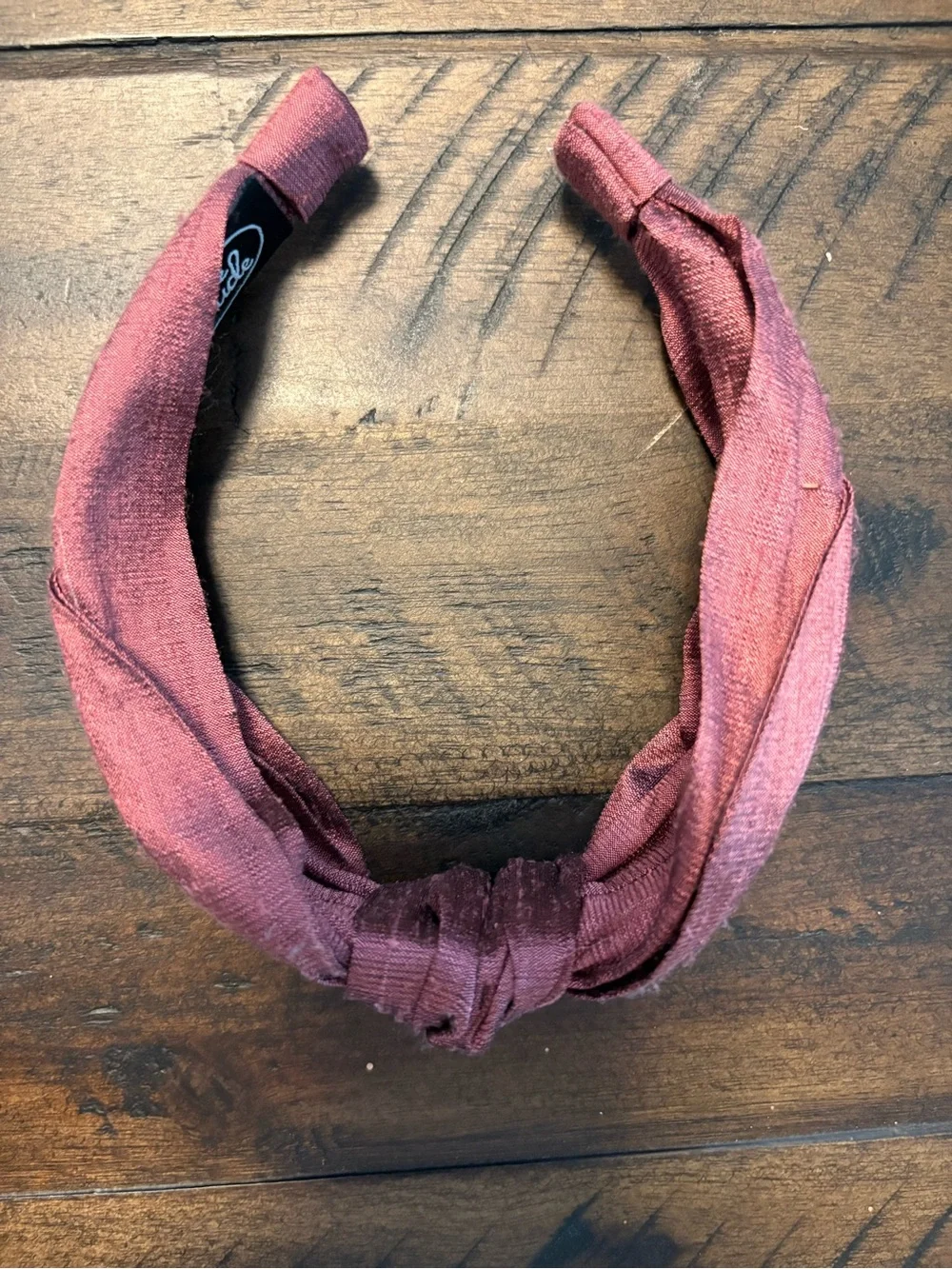 Dupioni Silk - Top Knot Headband